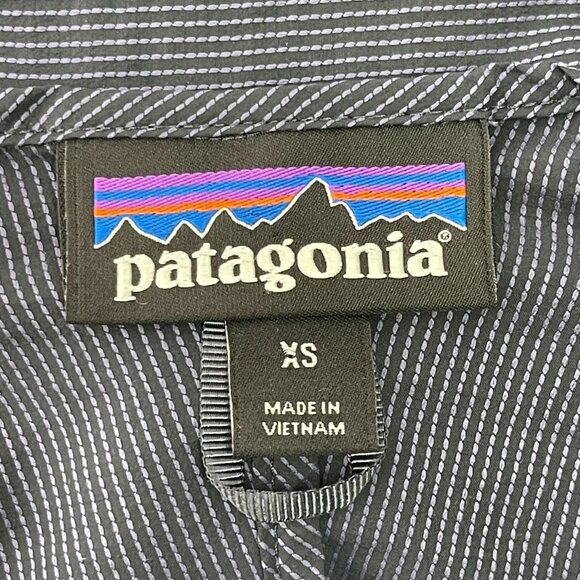 Patagonia #STY24040 Women's Blue Houdini Air Hooded Jacket Size XS - Picture 8 of 10